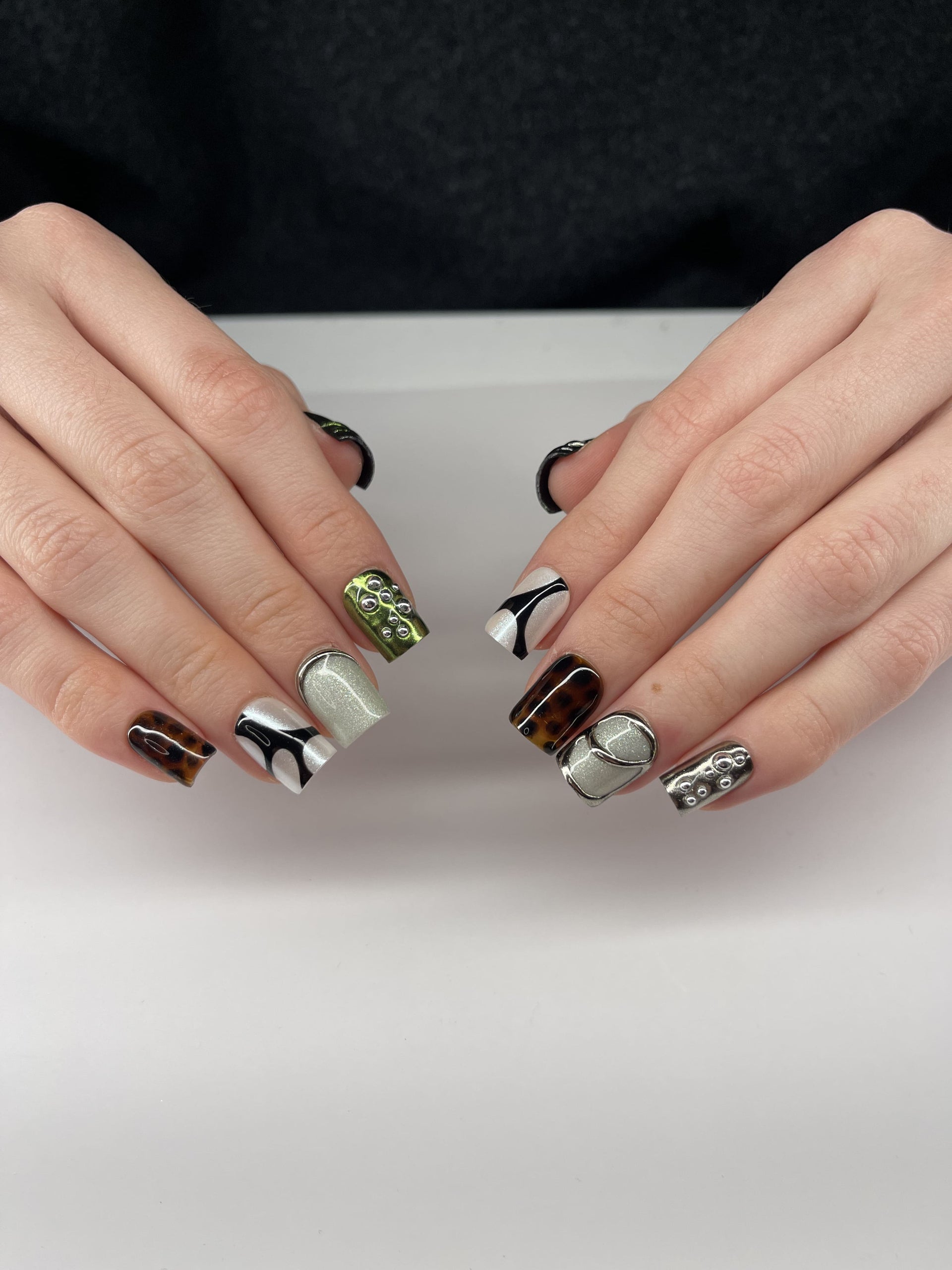 Chrome Safari Shaunails