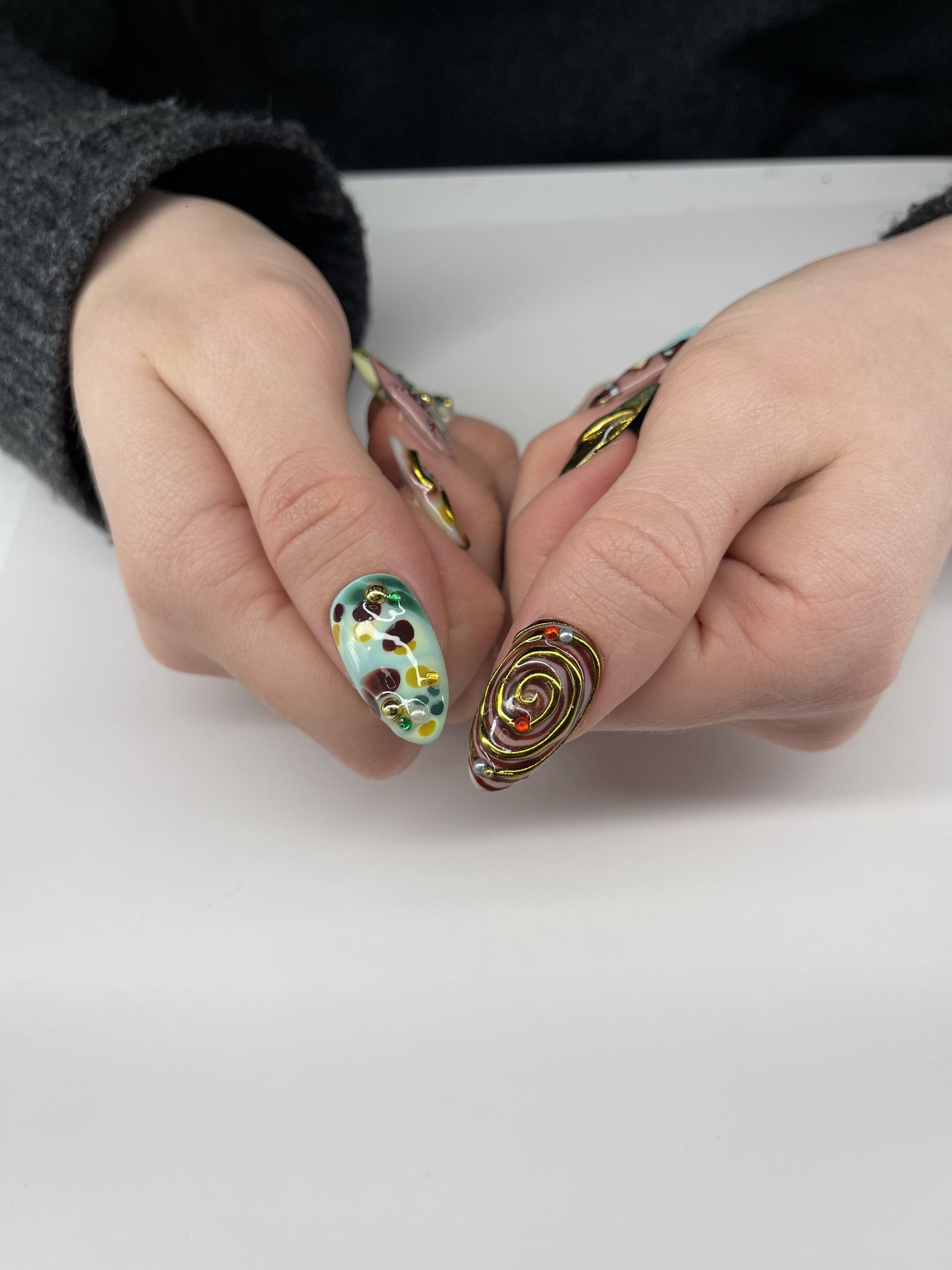 All Eyes On Me Shaunails