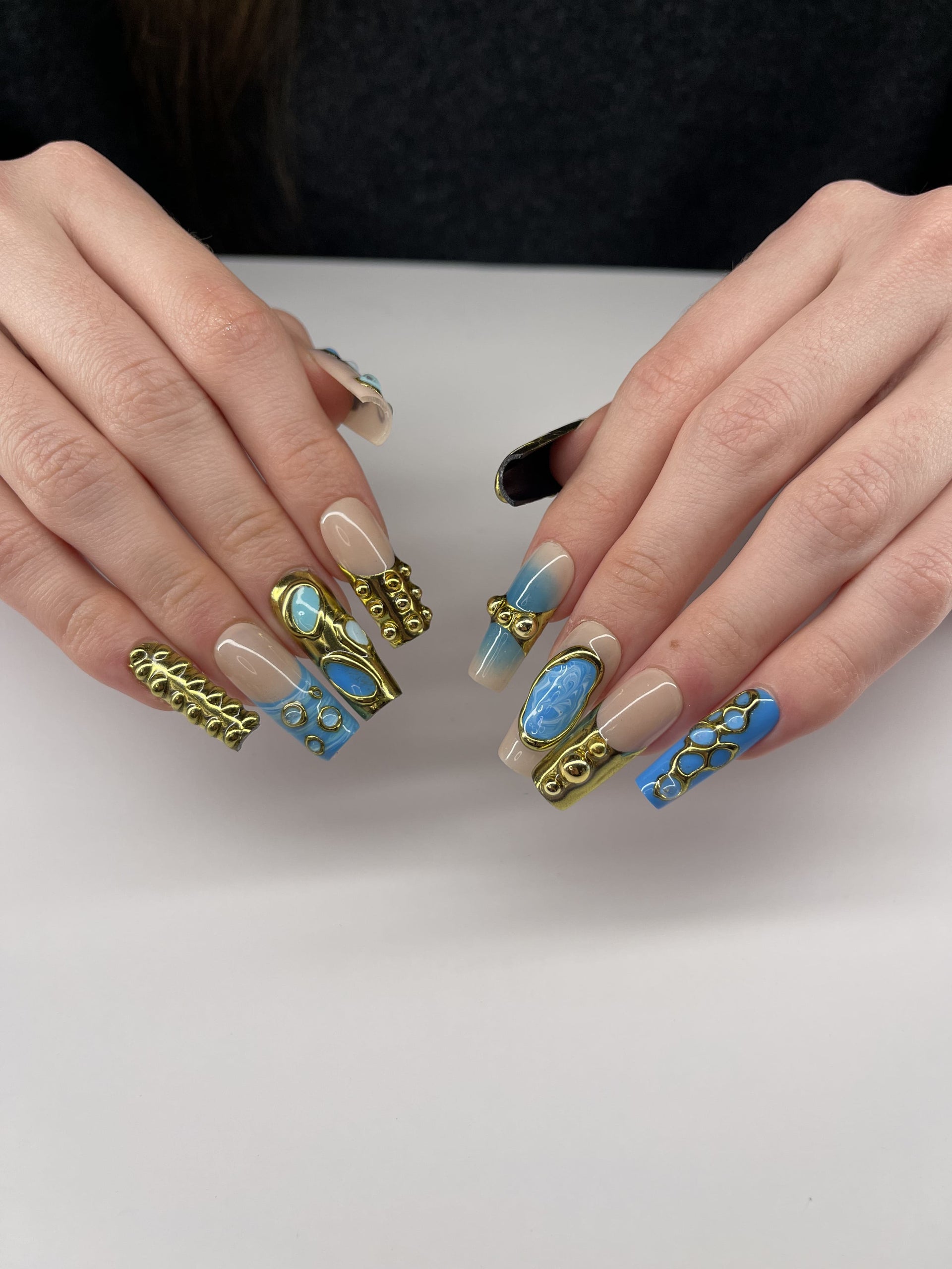 Summer Obsession Shaunails