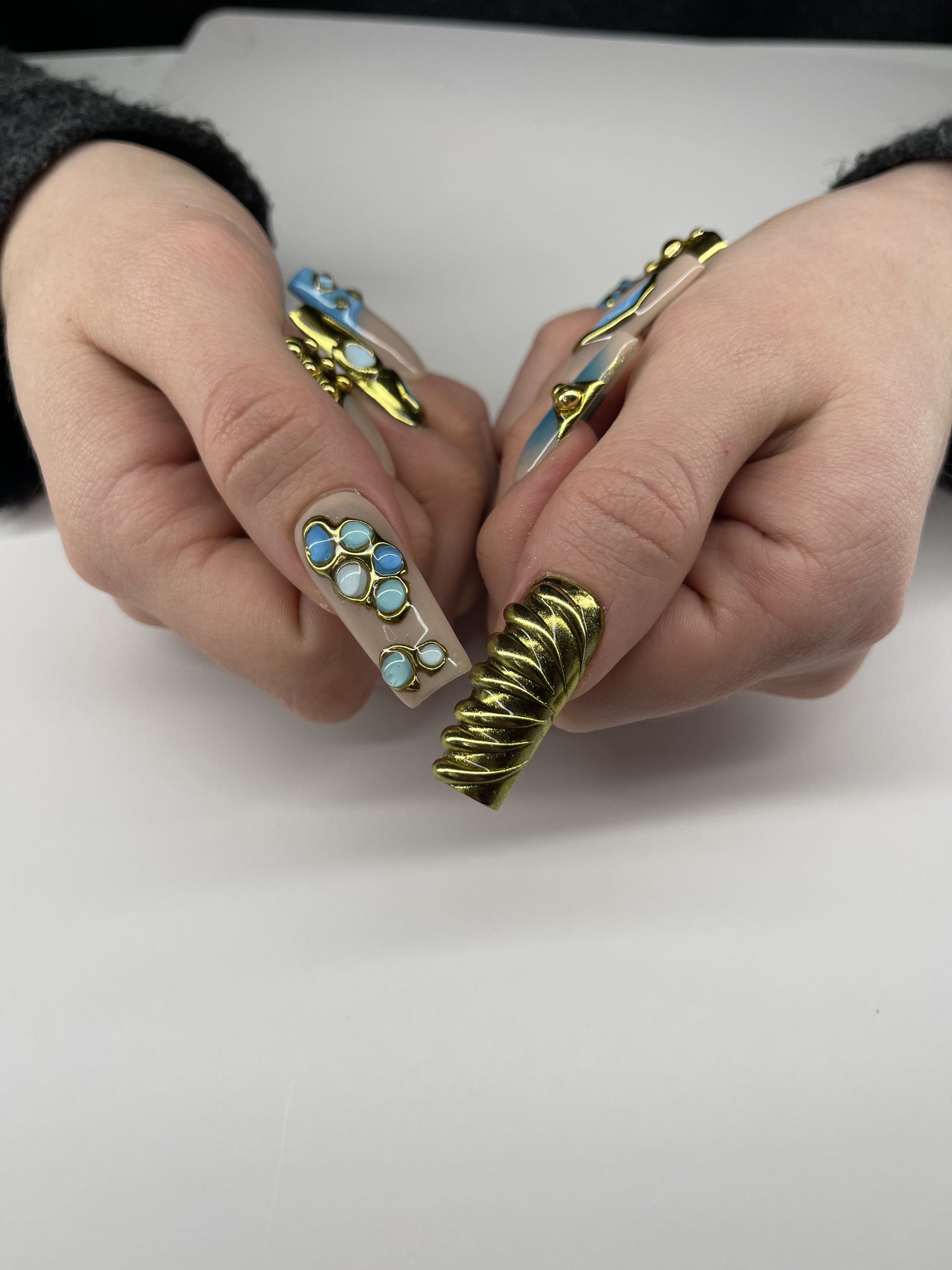 Summer Obsession Shaunails