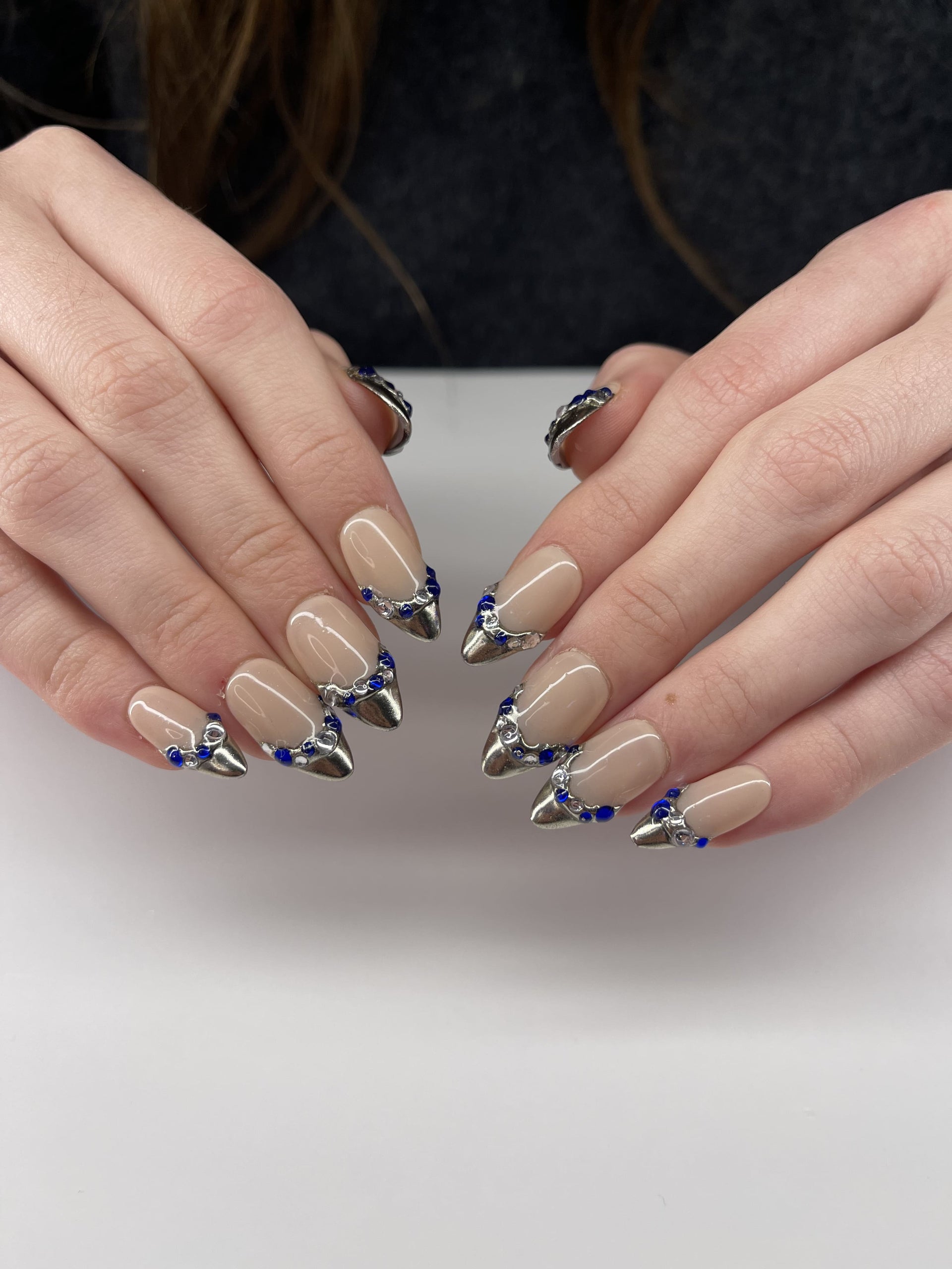 Saphire Touch Shaunails