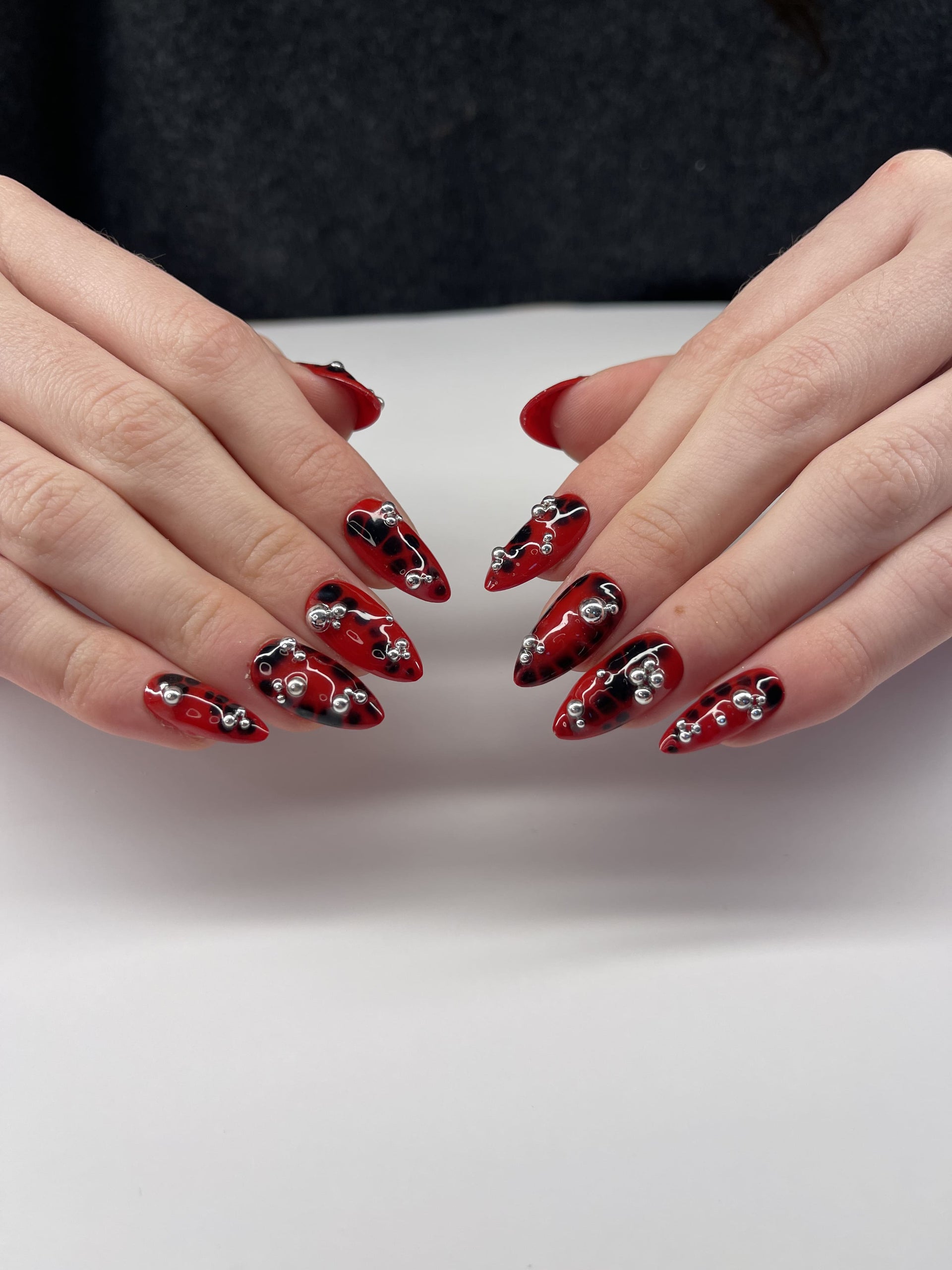 Red Seduction Shaunails