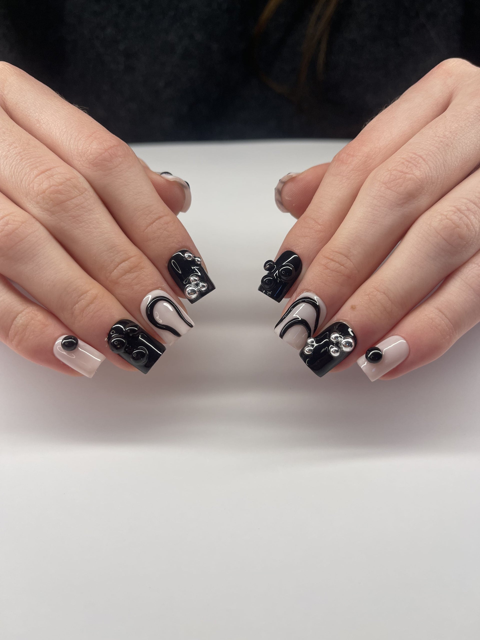 Back to Black Shaunails