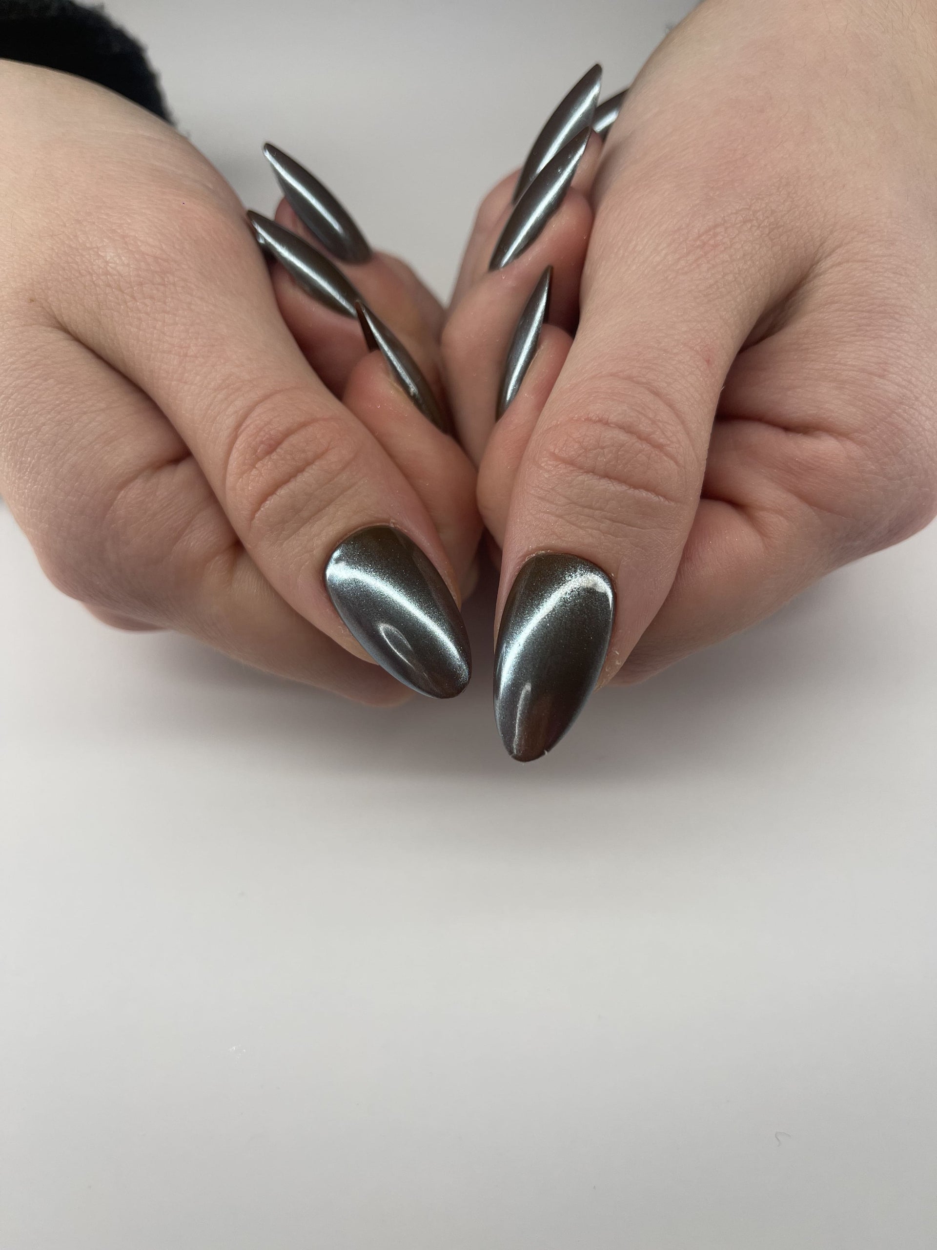 Glazed mocha Shaunails