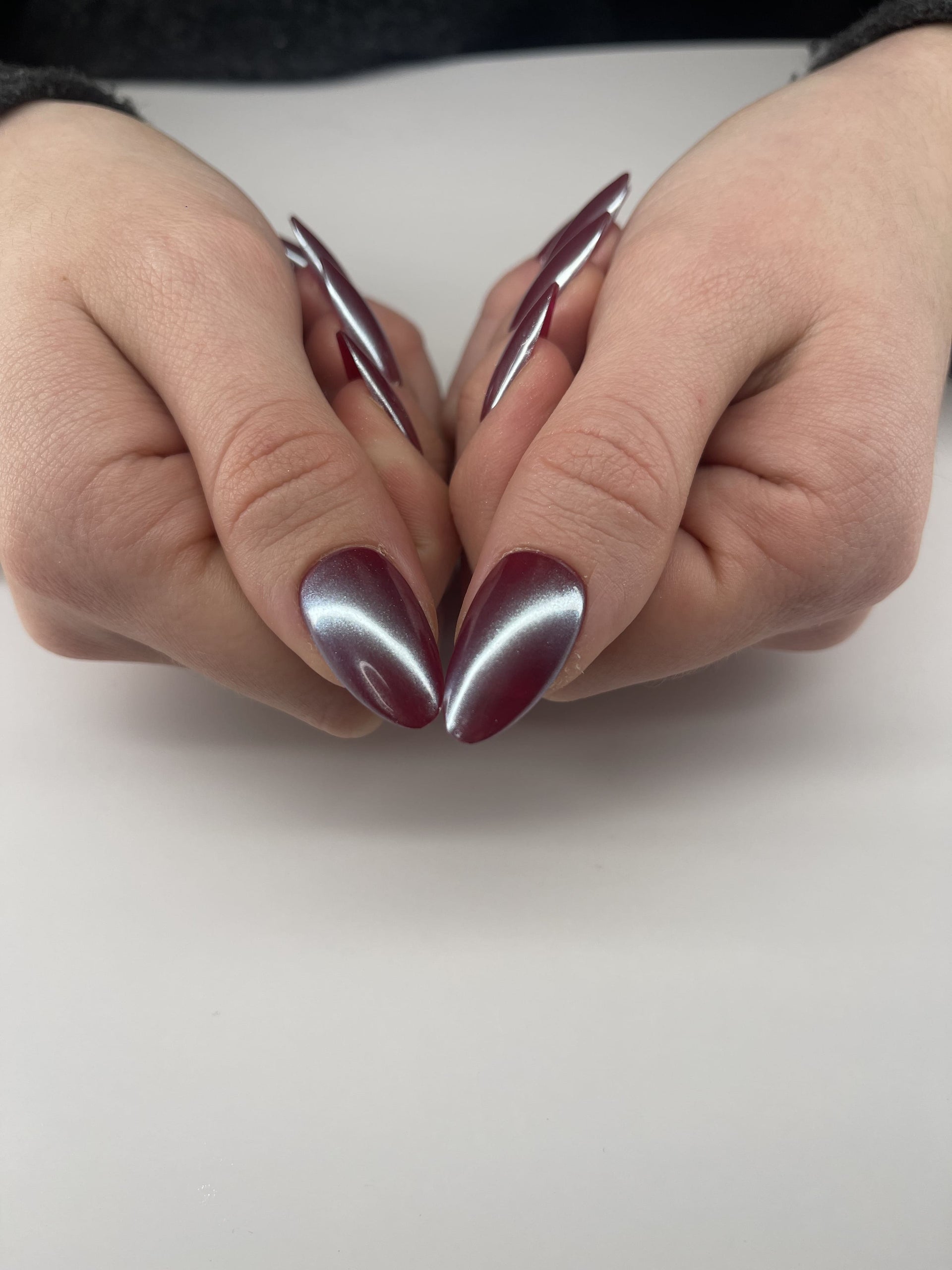 Glazed cherry Shaunails