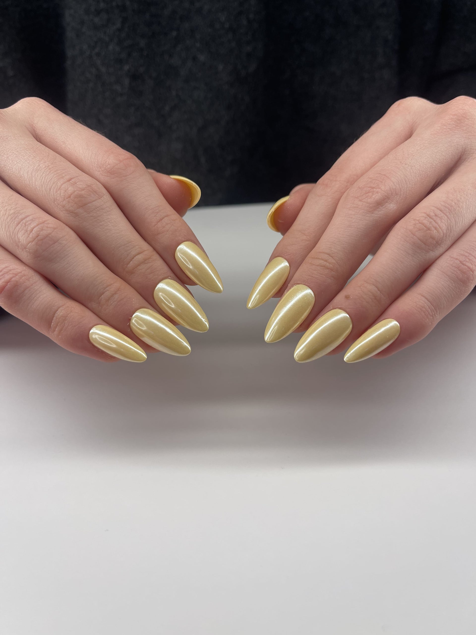 Glazed butter Shaunails