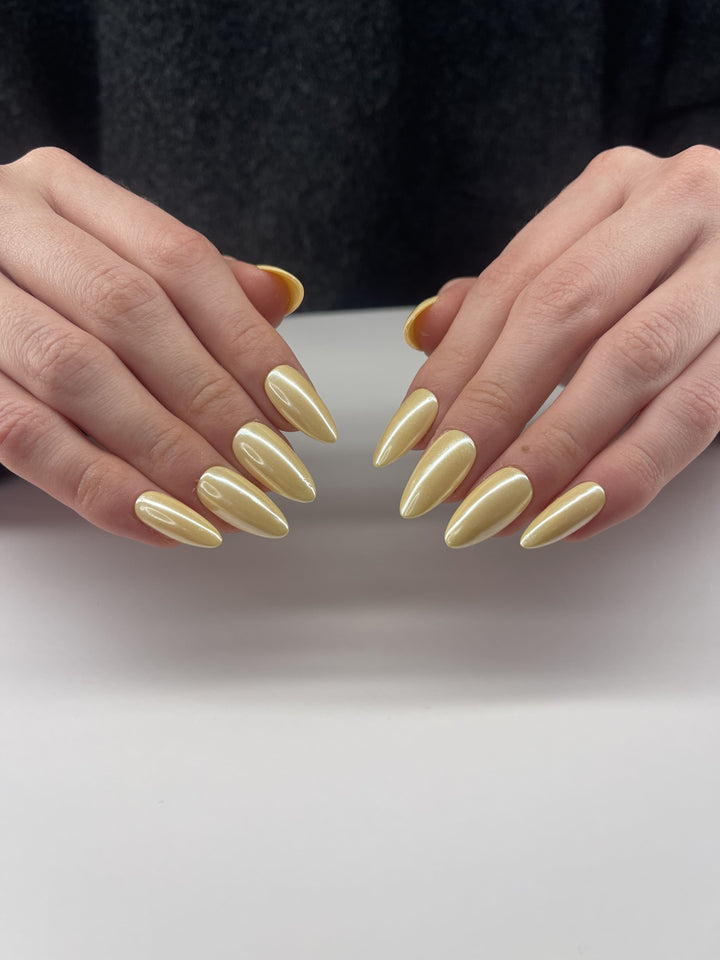 Glazed butter Shaunails