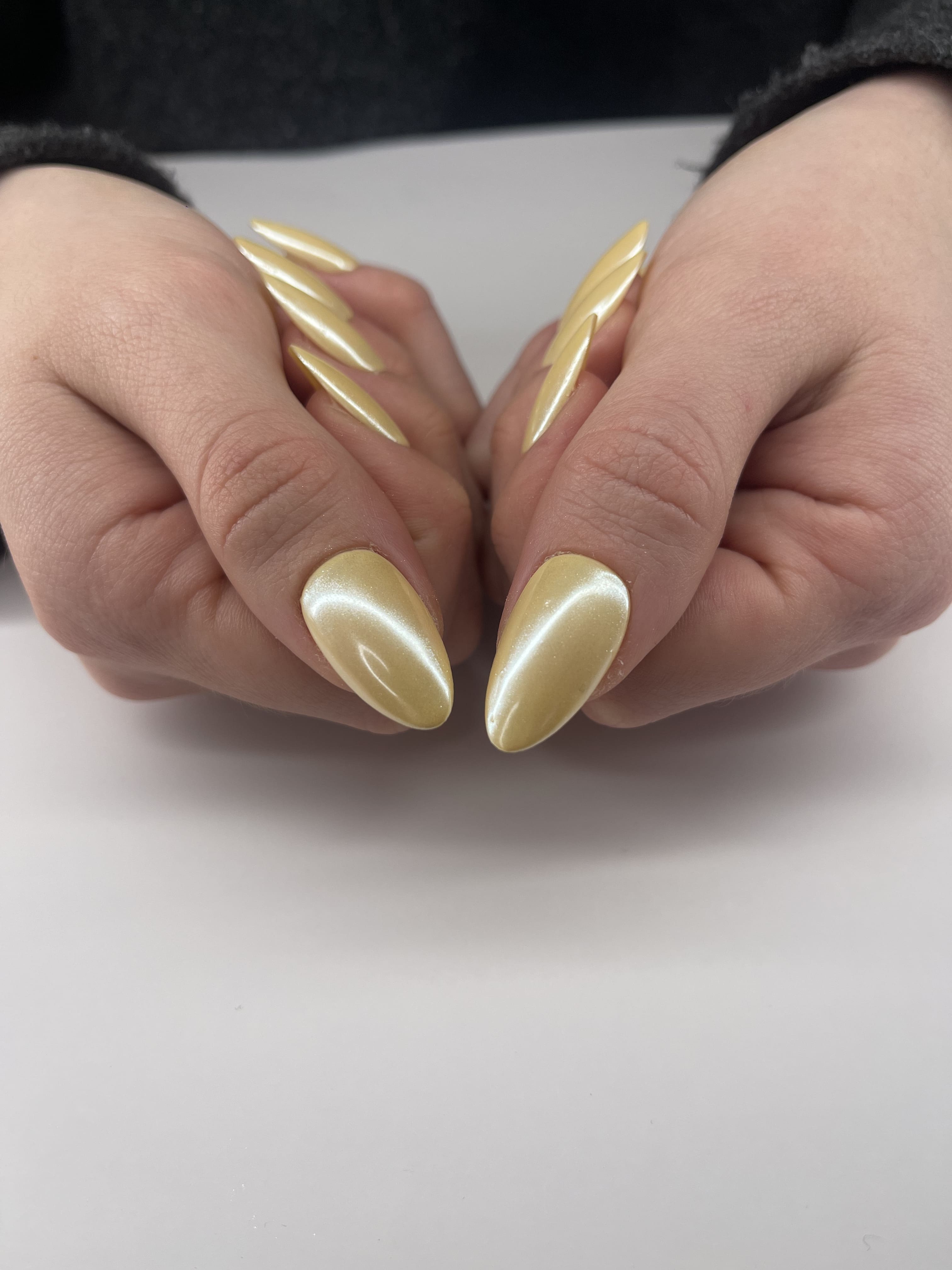 Glazed butter Shaunails