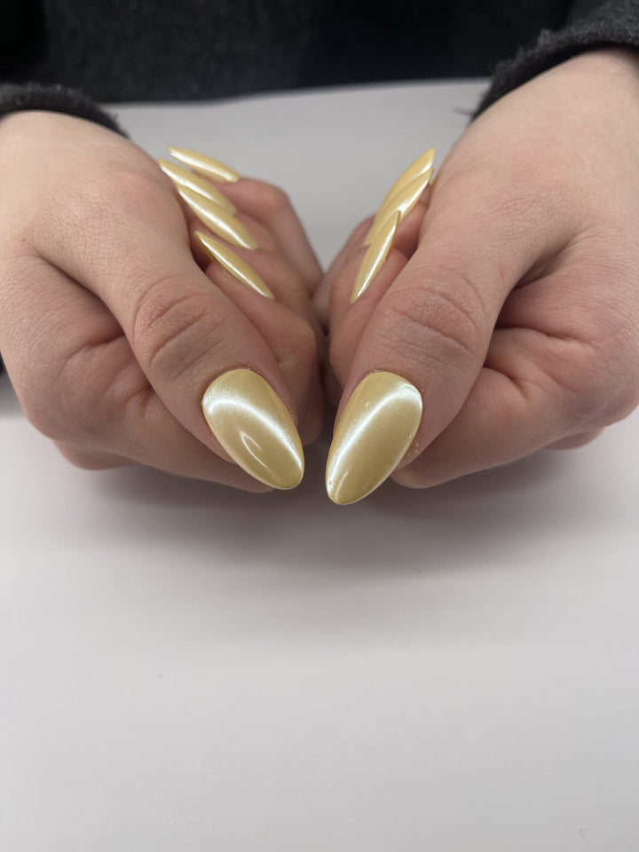 Glazed butter Shaunails