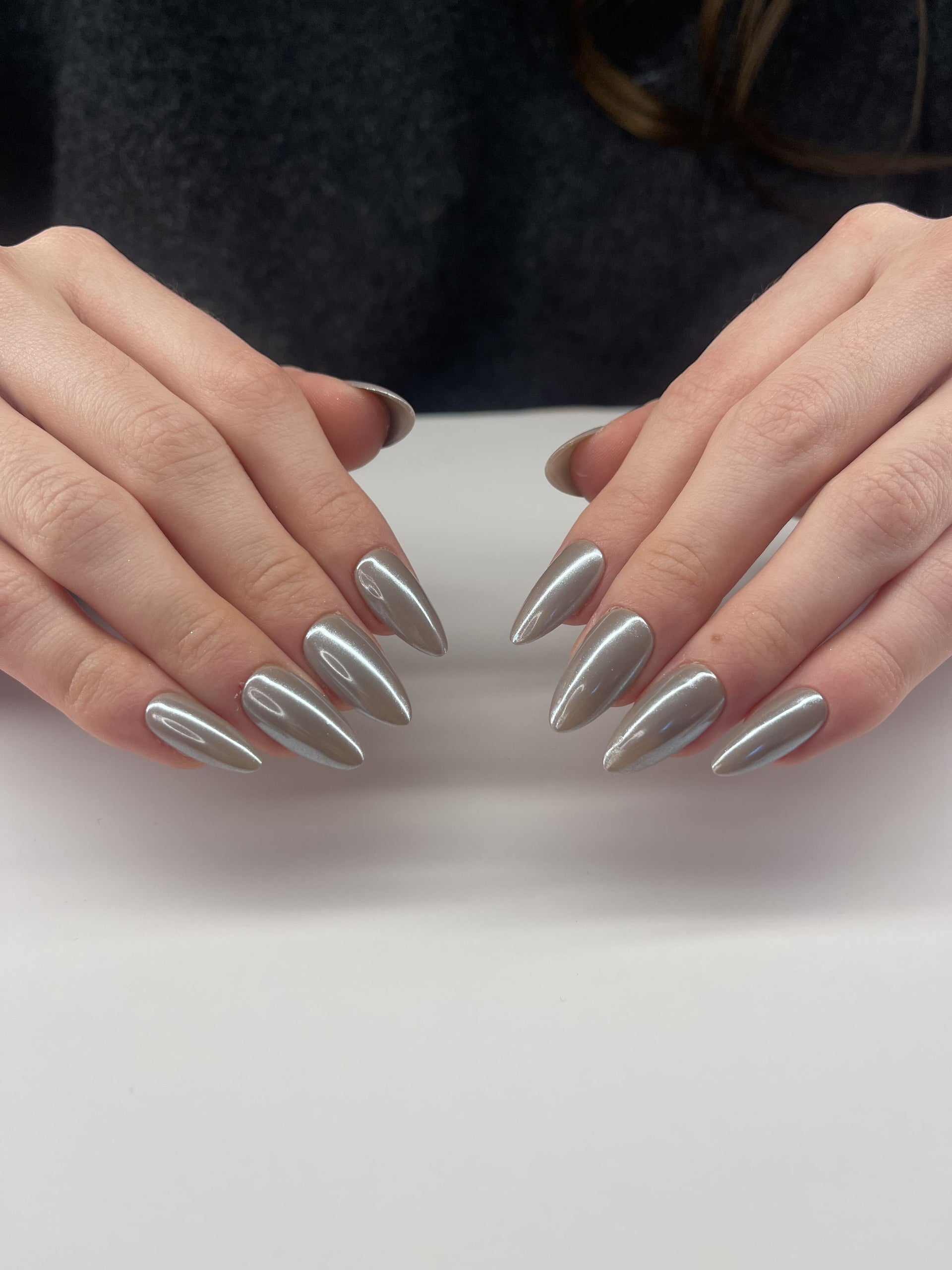 Glazed moon Shaunails