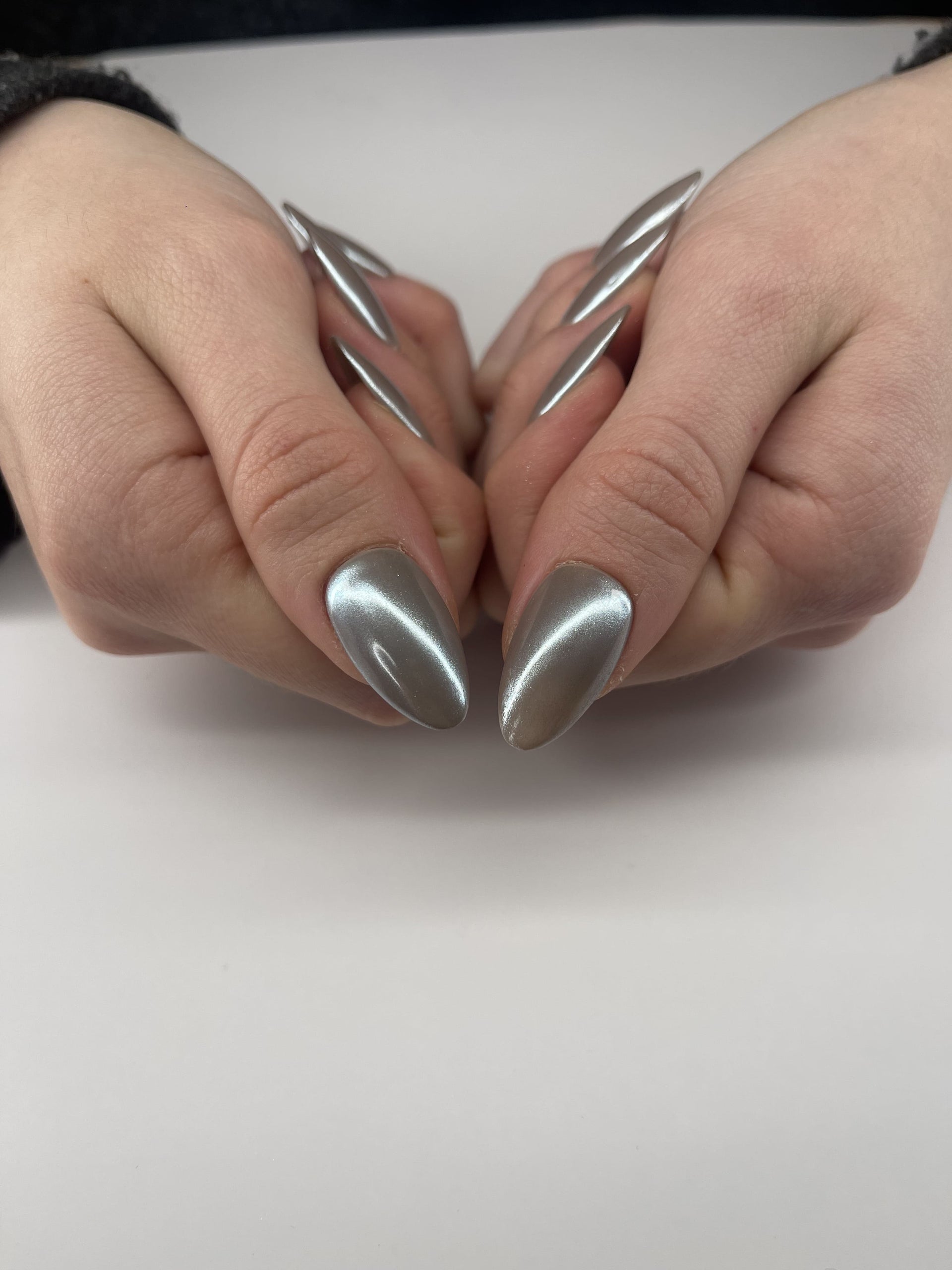 Glazed moon Shaunails