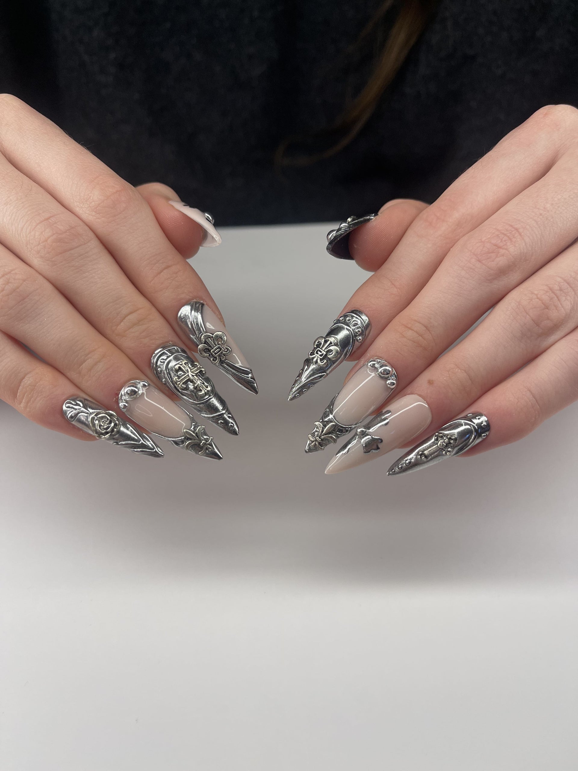 Cyber Knight Shaunails