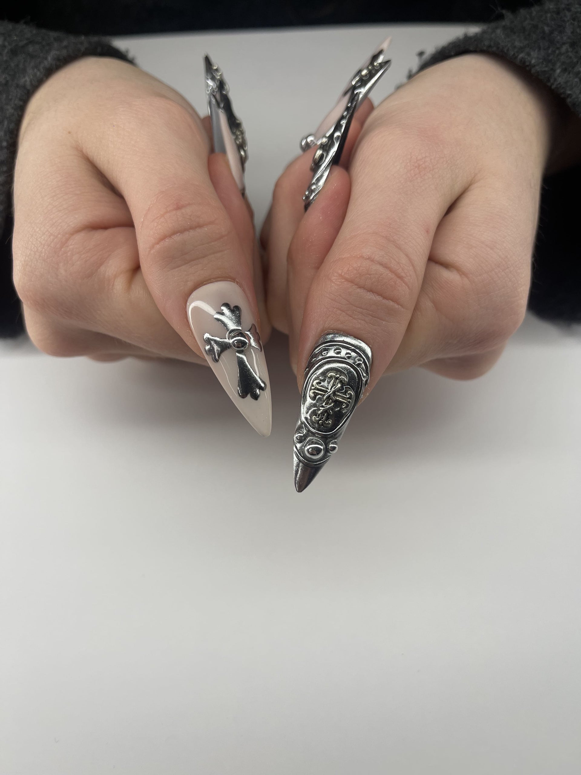 Cyber Knight Shaunails