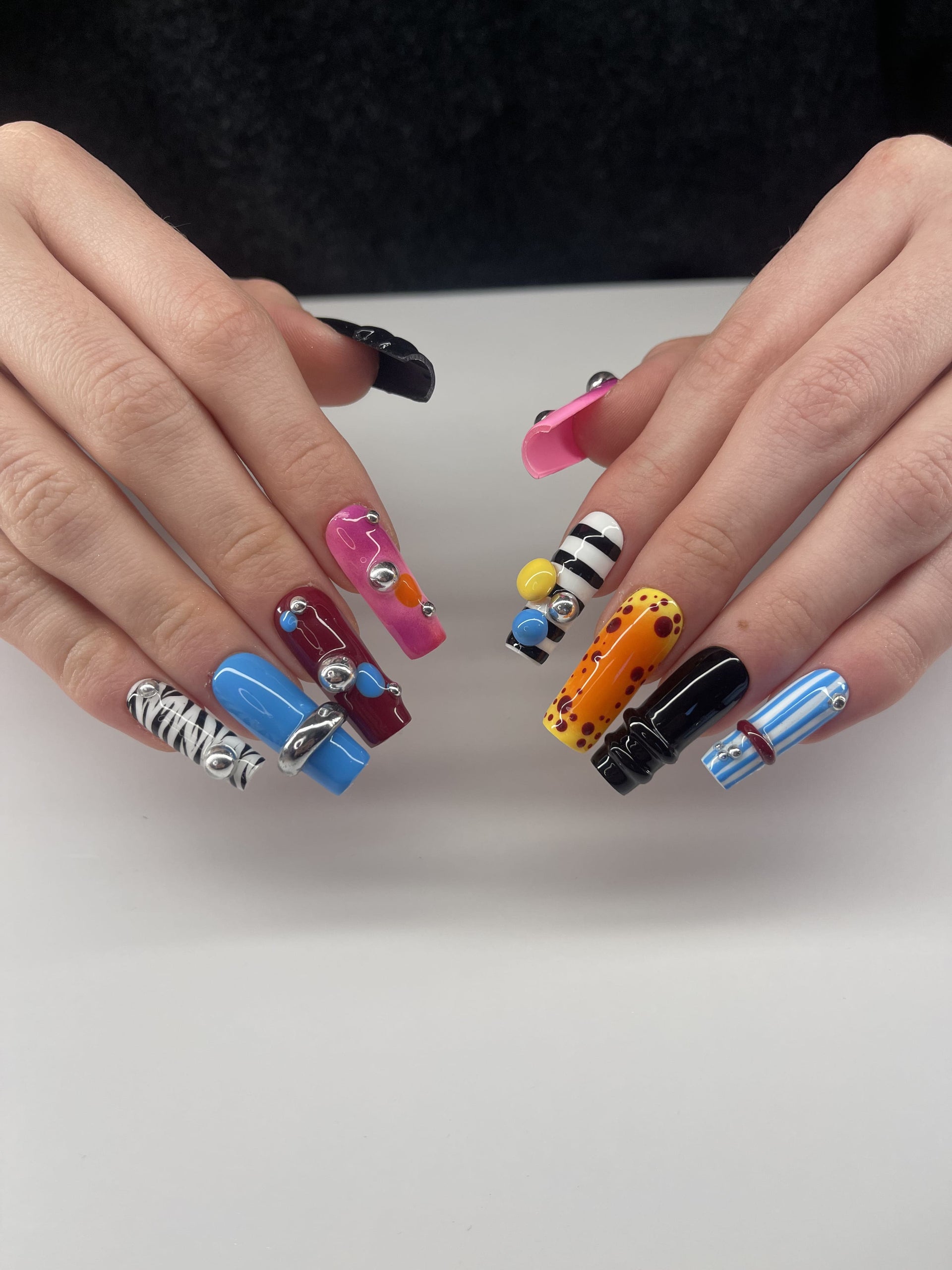 Bubble Pop Shaunails