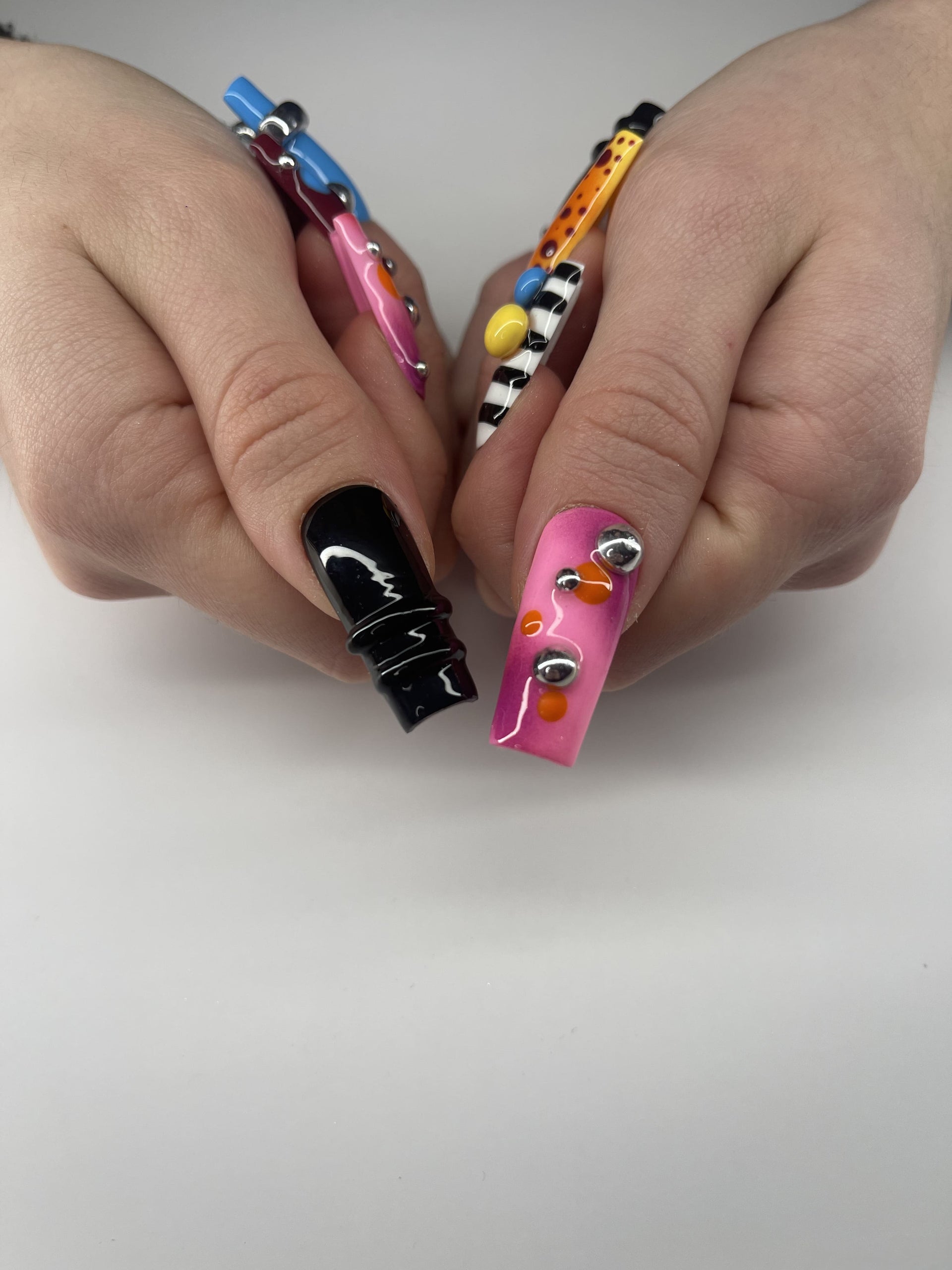 Bubble Pop Shaunails