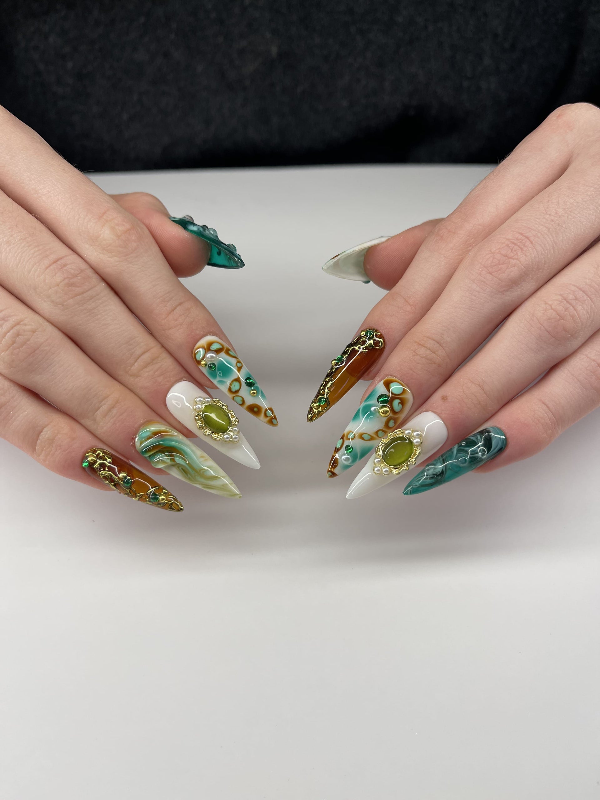 Garden Of Grace Shaunails