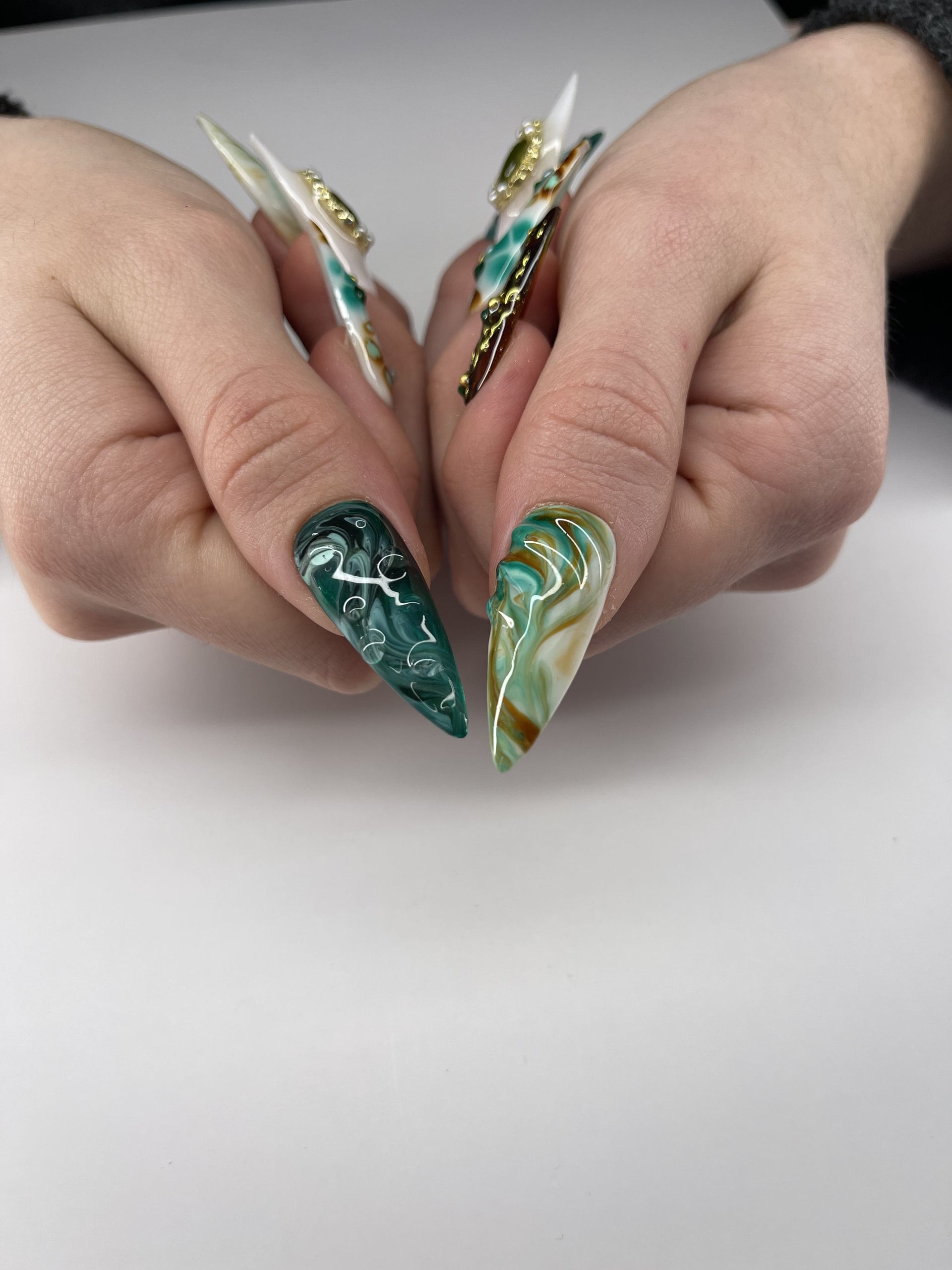 Garden Of Grace Shaunails