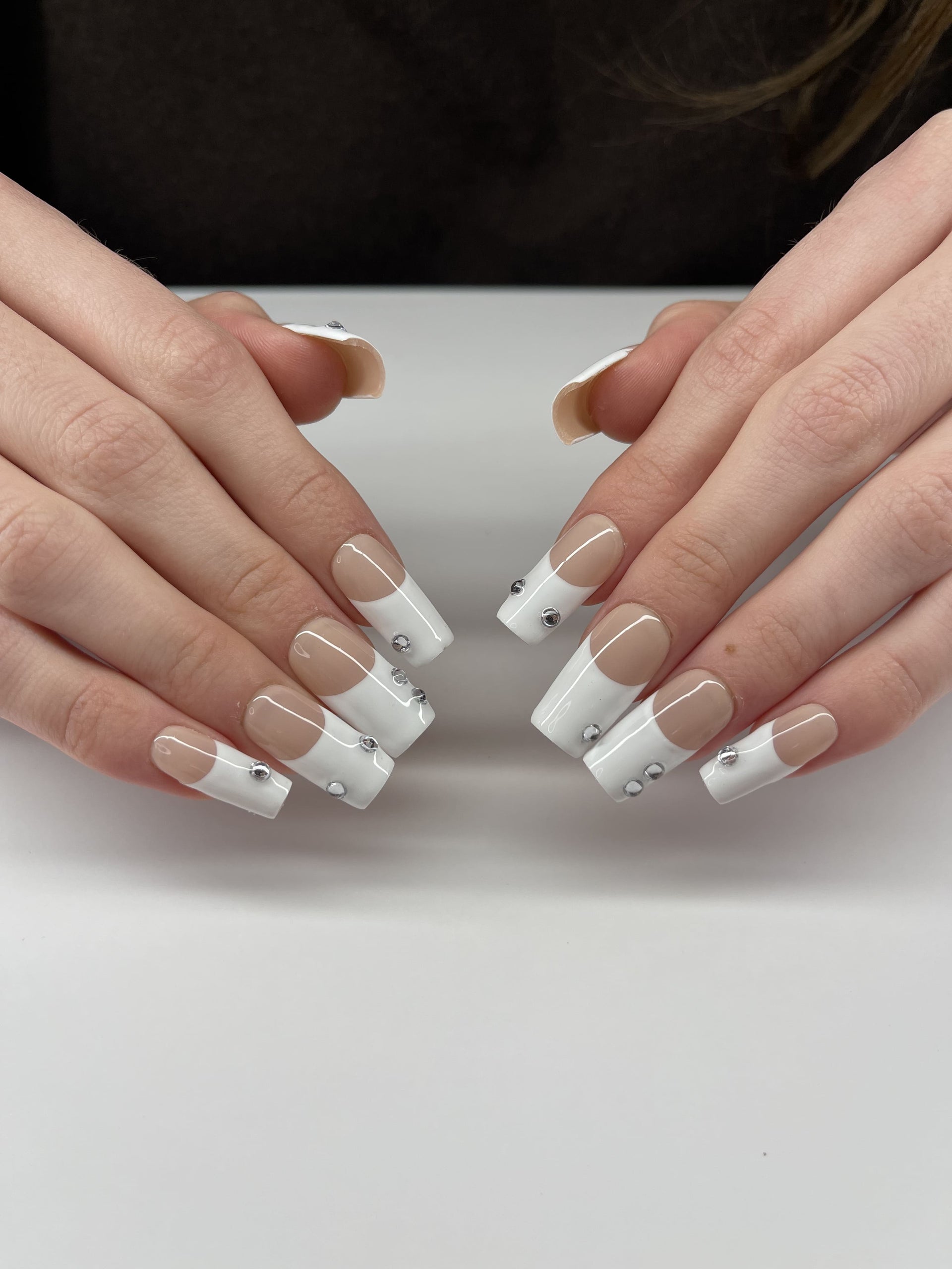 French  Strass Shaunails