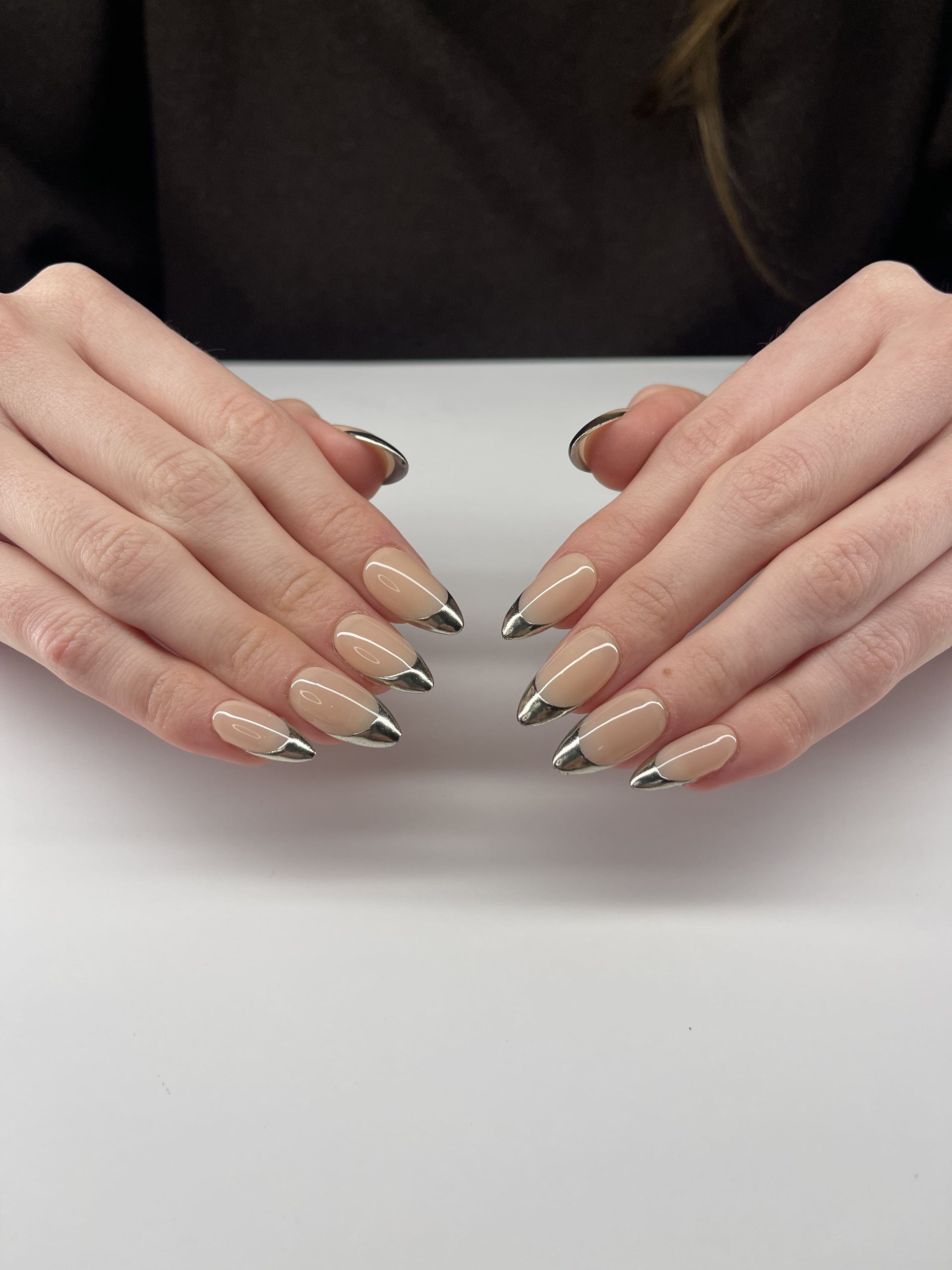 French Silver Shaunails