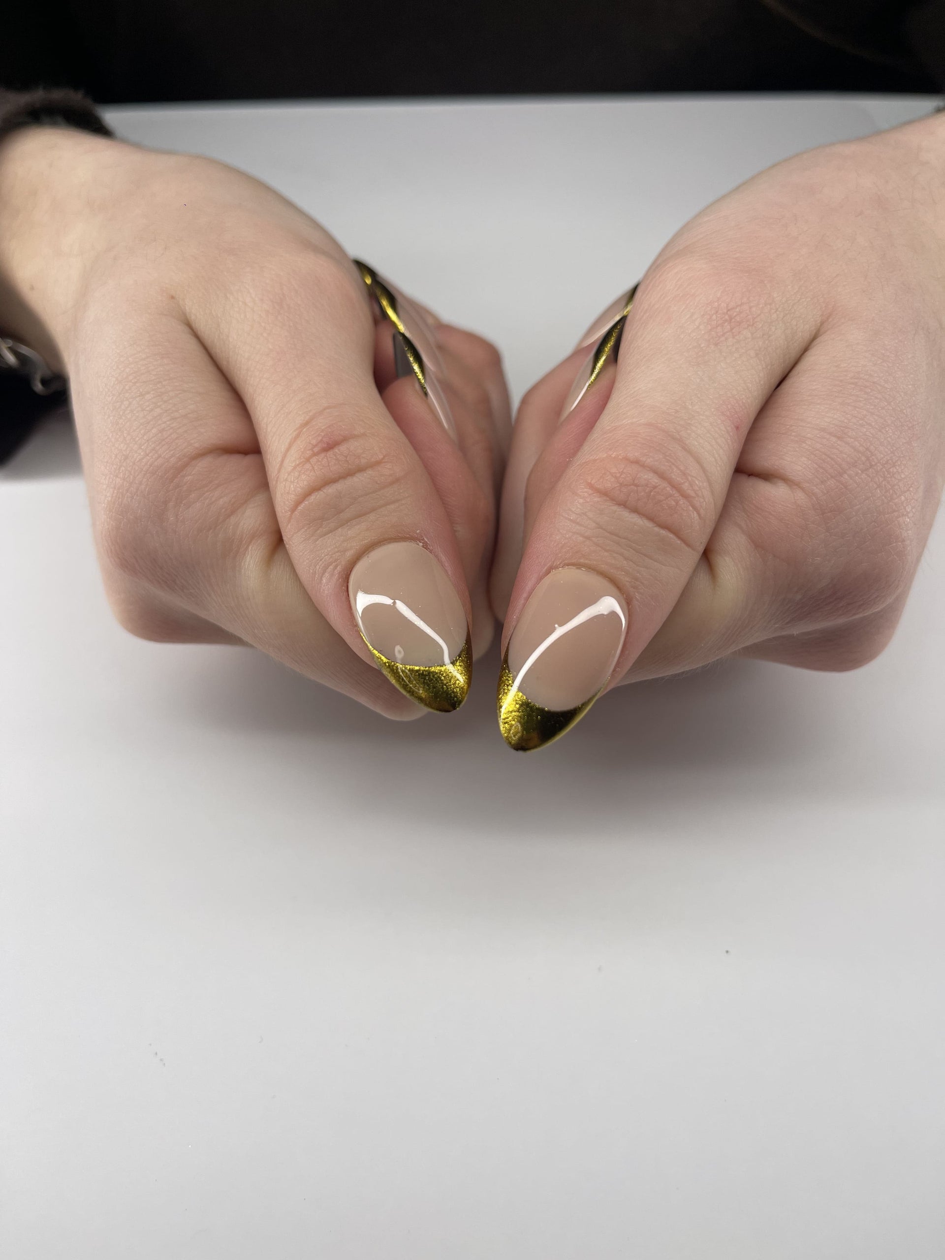 French  Gold Shaunails