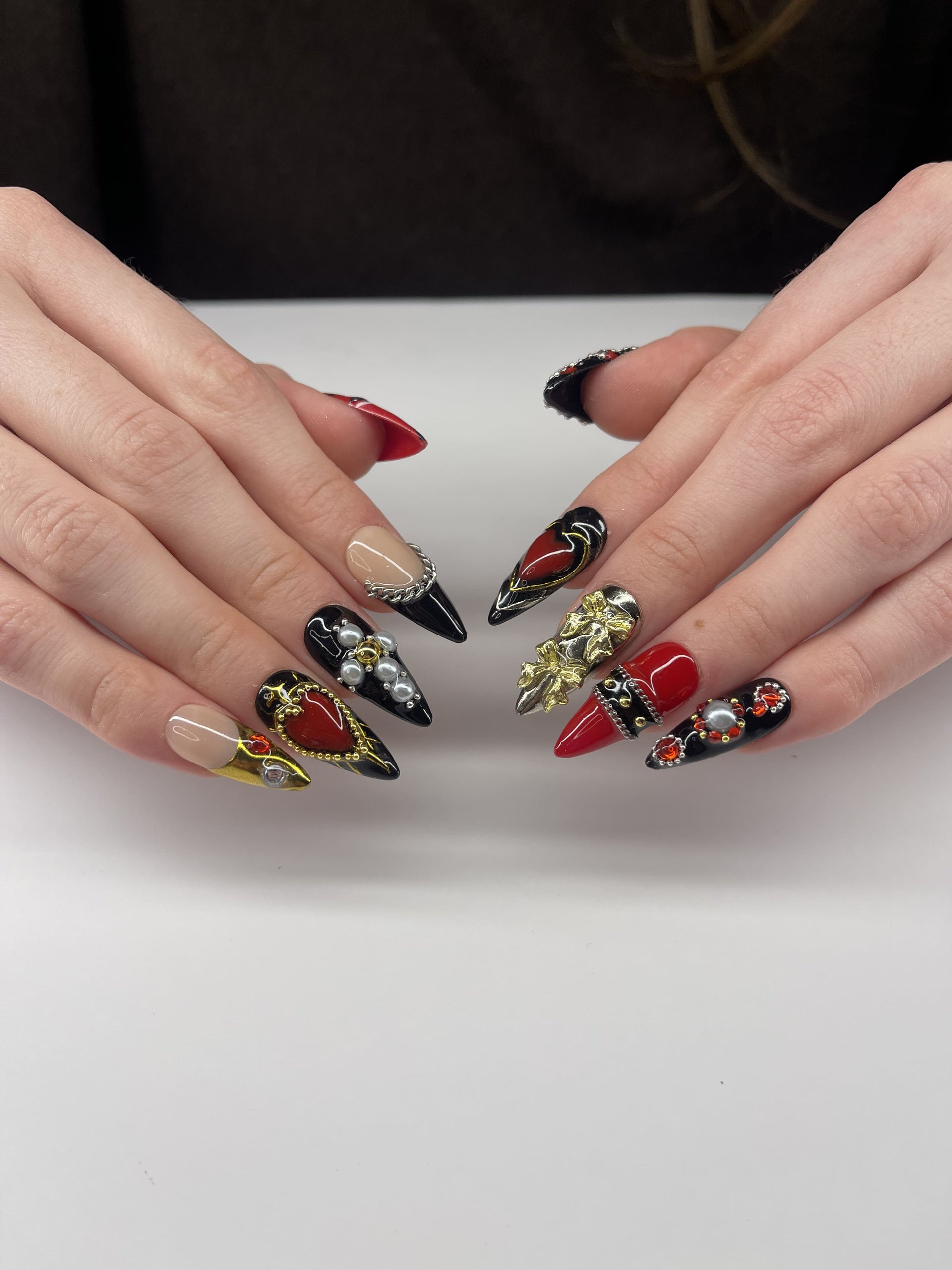 Toxic Crush Shaunails