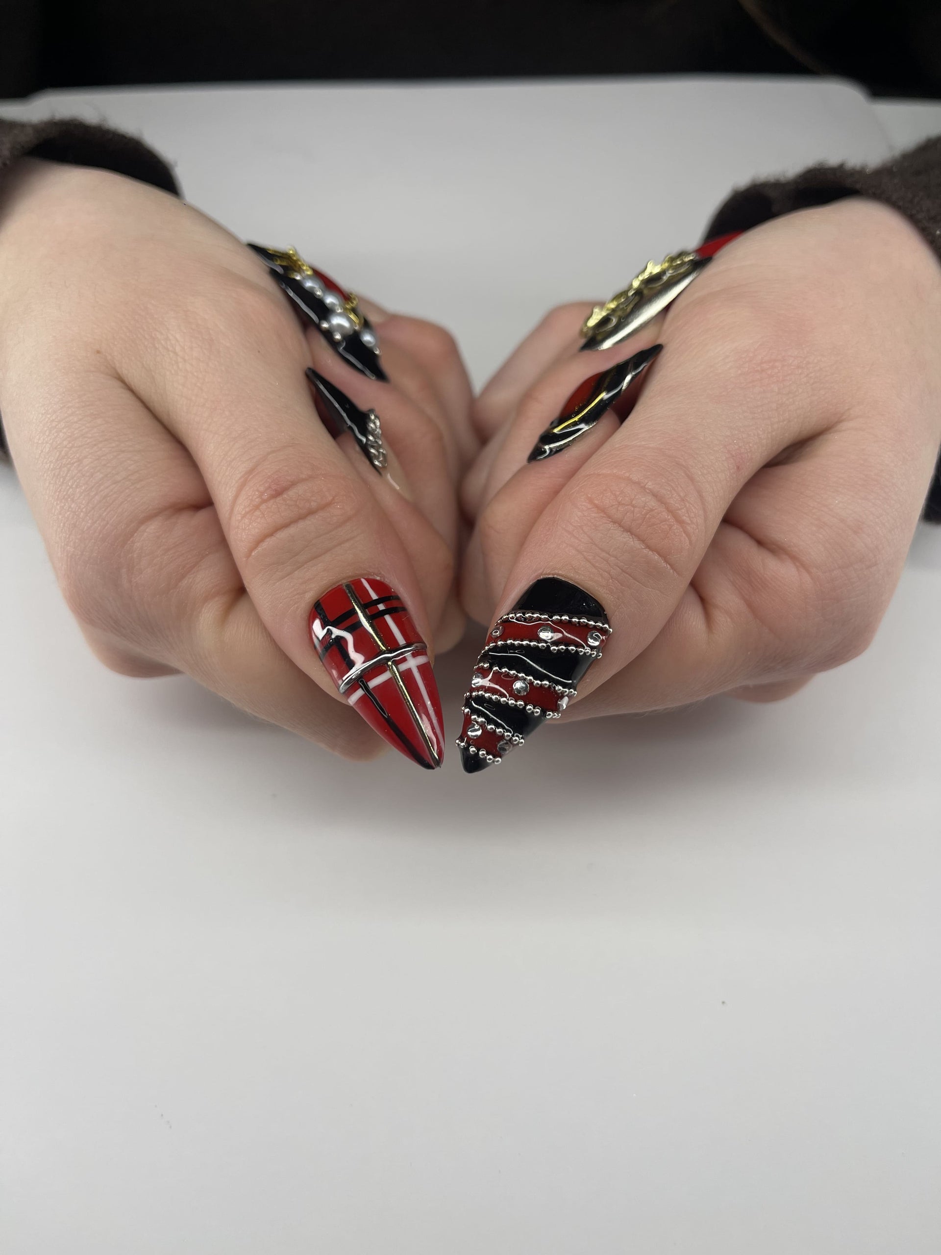 Toxic Crush Shaunails