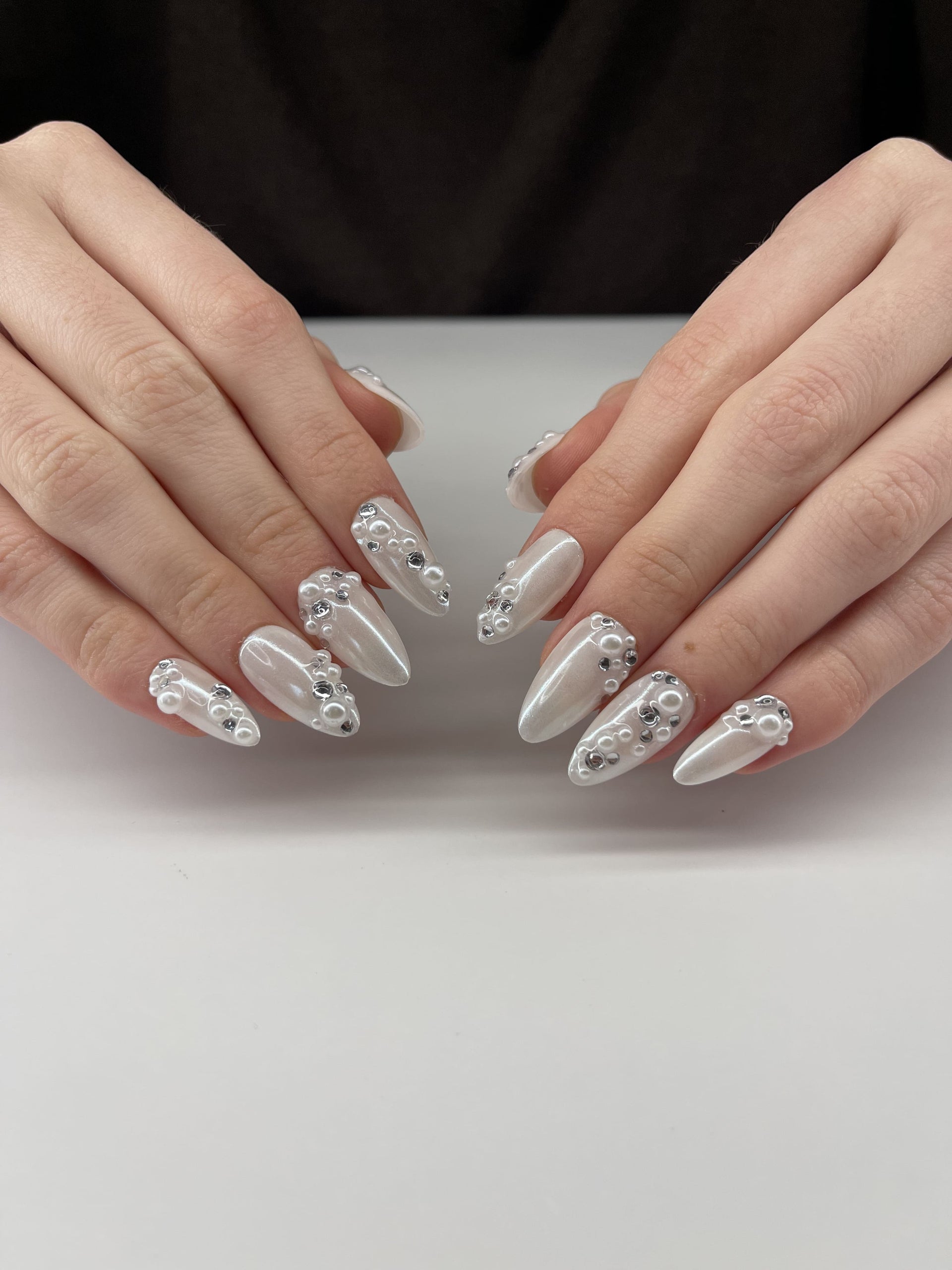 Diamond  Crush Shaunails